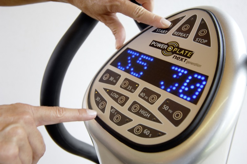 Power Plate Vibrationstraining